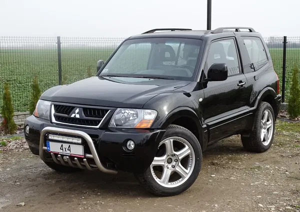 mitsubishi Mitsubishi Pajero cena 23800 przebieg: 269000, rok produkcji 2005 z Kartuzy